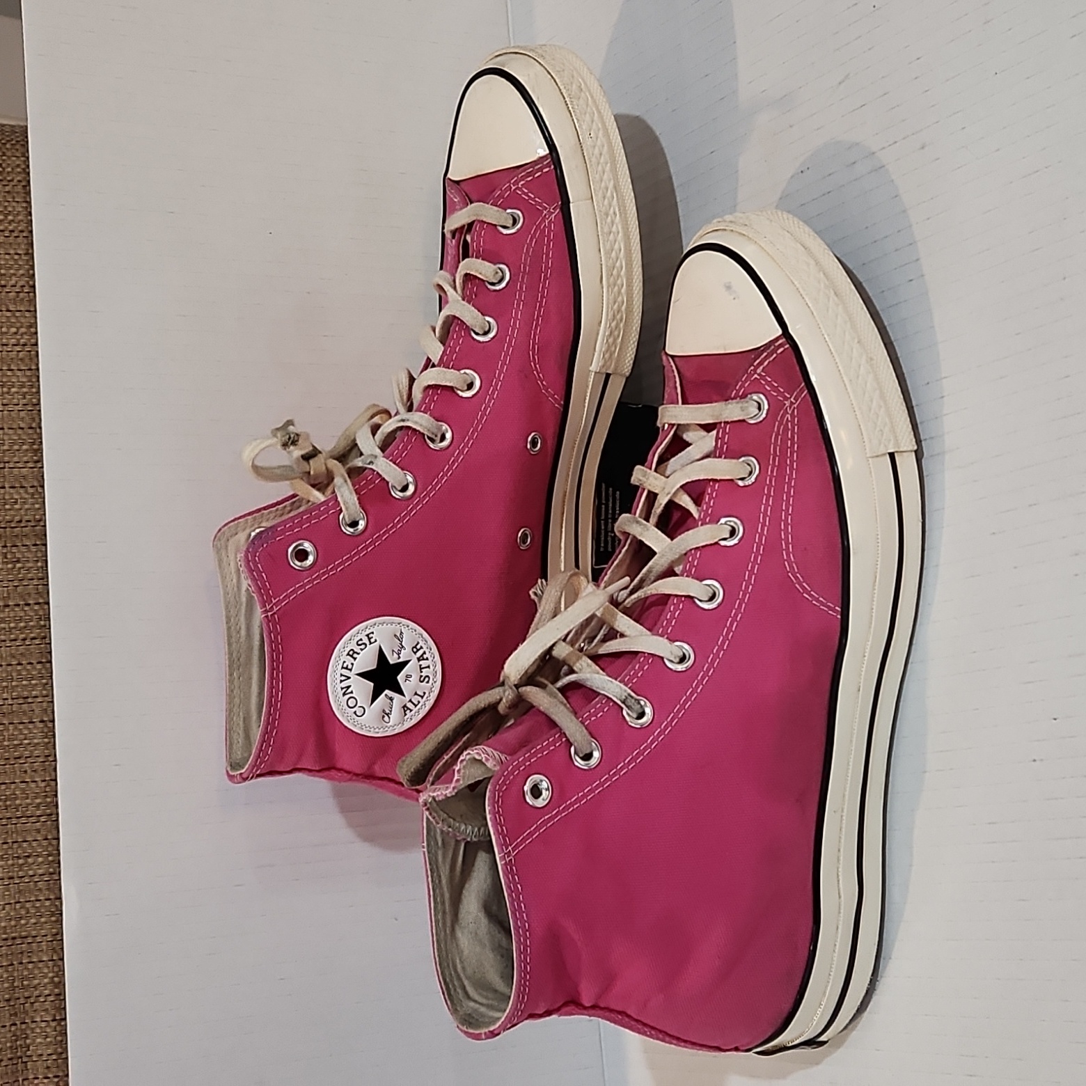Converse All Stars Hightops Women's Size 13.5 Men's Size 11.5